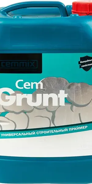 Грунтовка универсальная Cemmix Cemgrunt 10 л