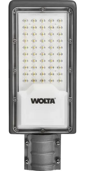 Светильник консольный светодиодный ДКУ Wolta STL-50W/04 50 Вт 5700К IP65 нейтральный белый свет