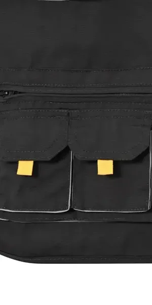 Жилет рабочий Dowell HD цвет темно-серый размер M/50 рост 170-176 мм