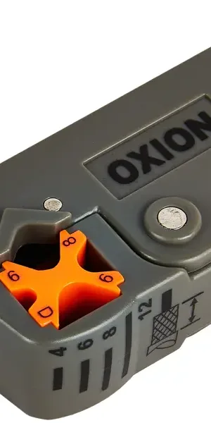 Инструмент для зачистки ТВ-кабеля Oxion 100 мм