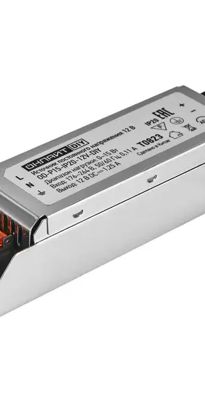 Блок питания Онлайт 90382 OD-P15-IP20-12V 12 В 15 Вт IP20