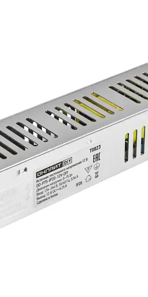 Блок питания Онлайт 90386 OD-P75-IP20-12V 12 В 75 Вт IP20
