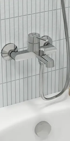 Смеситель для ванны Iddis Odda ODDSB00i02WA однорычажный цвет хром