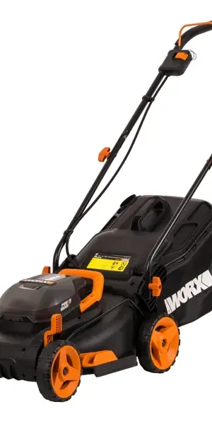 Газонокосилка аккумуляторная Worx WP771E 40 В 40 см 2x4 Ач АКБ и ЗУ входит в комплект