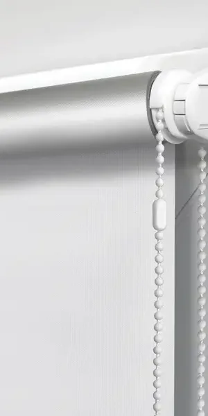 Штора рулонная Silverback 55x160 см белая