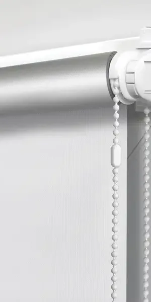 Штора рулонная Silverback 55x160 см белая