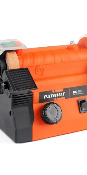 Станок точильный Patriot BG 110, 100 Вт