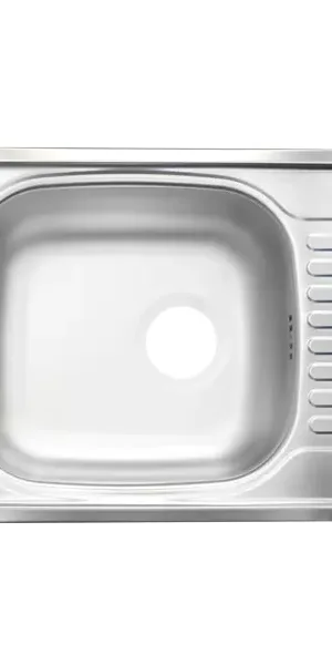 Мойка для кухни врезная с крылом Ukinox Frant 56x43.5 см глубина чаши 15.5 см нержавеющая сталь цвет серебристый