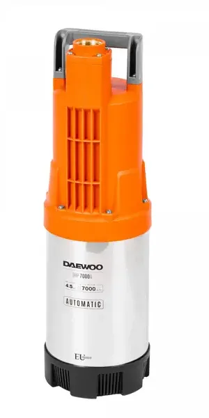 Насос погружной дренажный для чистой воды Daewoo DHP 7000A 7000 л/ч
