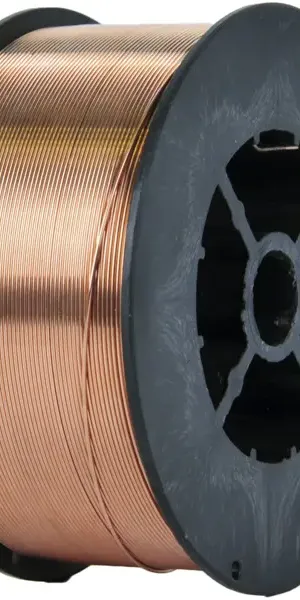 Проволока сварочная омедненная ER70S-6 Elitech 0.8 мм 1 кг