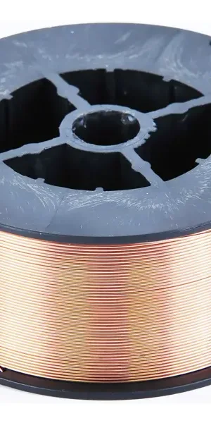 Проволока сварочная омедненная ER70S-6 Elitech 0.8 мм 1 кг