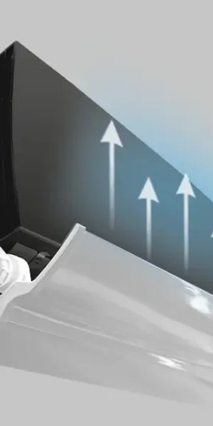 Экран-отражатель Nordwind 840 для внутреннего блока сплит-систем цвет белый