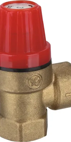Клапан-предохранитель Спец 1/2"x1/2" 6 бар ВР