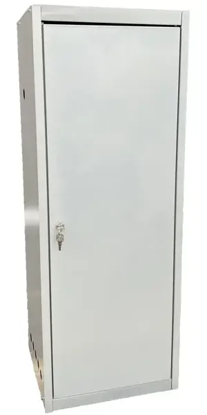 Шкаф для хранения газовых баллонов 103x38x33 см
