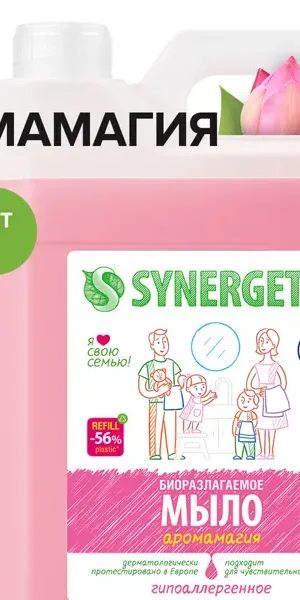 Мыло жидкое для рук Synergetic аромамагия 5л