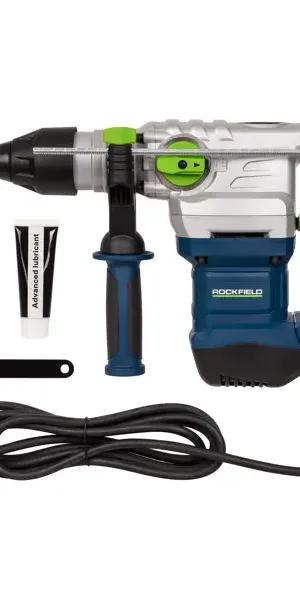 Перфоратор сетевой SDS-plus Rockfield RF32RHK, 1500 Вт, 5.5 Дж