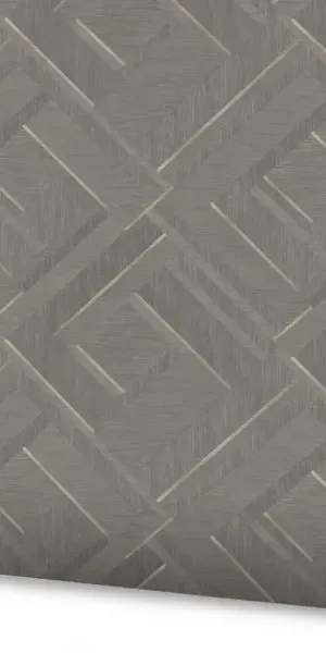 Обои флизелиновые Wallsecret Decorium коричневые 1.06 м 8881-26