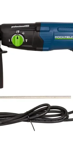 Перфоратор сетевой SDS-plus Rockfield RF28RHK, 900 Вт, 3.2 Дж