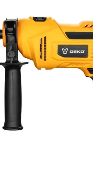 Дрель сетевая ударная Deko DKID700, 700 Вт