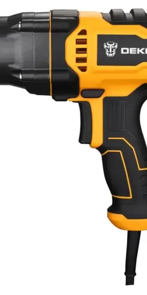 Гайковерт сетевой ударный Deko DKIW1150W, 1100 Вт, 550 Нм