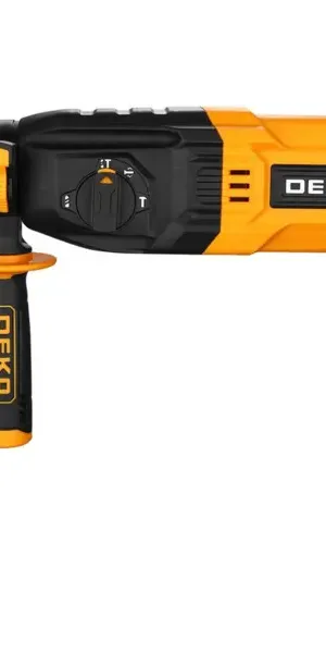 Перфоратор сетевой SDS-plus Deko ZKH1150W 084-1017, 1150 Вт, 3.5 Дж, 5 буров в комплекте