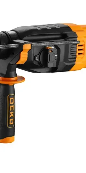 Перфоратор сетевой SDS-plus Deko ZKH1150W 084-1017, 1150 Вт, 3.5 Дж, 5 буров в комплекте