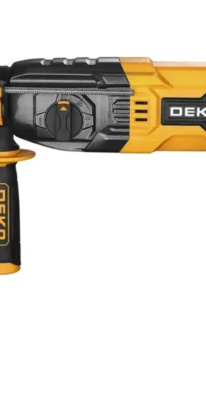 Перфоратор сетевой SDS-plus Deko DKH1350W 084-1033, 1350 Вт, 3.2 Дж, быстрозажимной патрон в комплекте