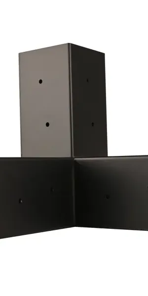 Коннектор бруса 3 гнезда 100x100 мм