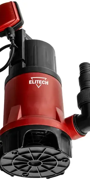 Насос погружной дренажный для грязной воды Elitech 750-35П 13500 л/ч