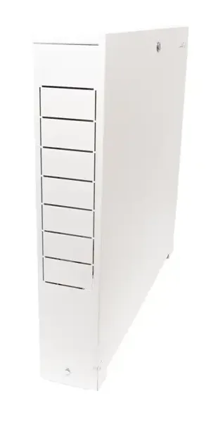 Шкаф коллекторный RN3 Axis наружный 130x750 мм