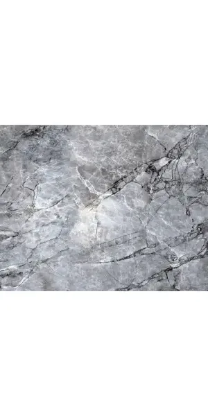 Стеновая панель Alumoart Thunderstorm Grey 53.2.2 300x60x0.4 см алюминий цвет серый
