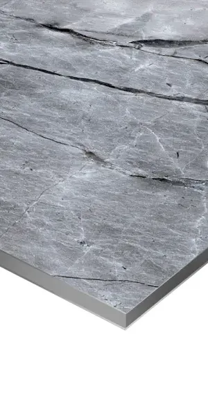 Стеновая панель Alumoart Thunderstorm Grey 53.2.2 240x60x0.4 см алюминий цвет серый