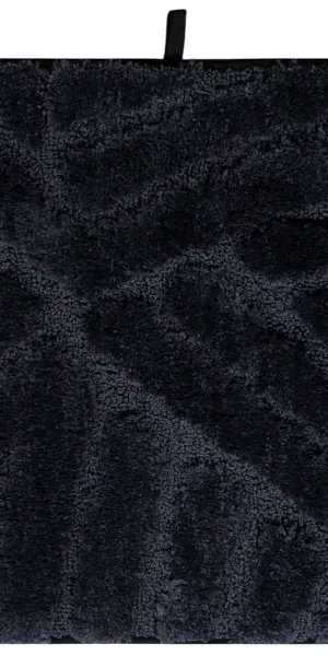 Коврик для туалета Swensa Noor 50x50 см цвет серый