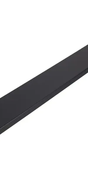 Подоконник ПВХ 1500x300 мм цвет антрацит