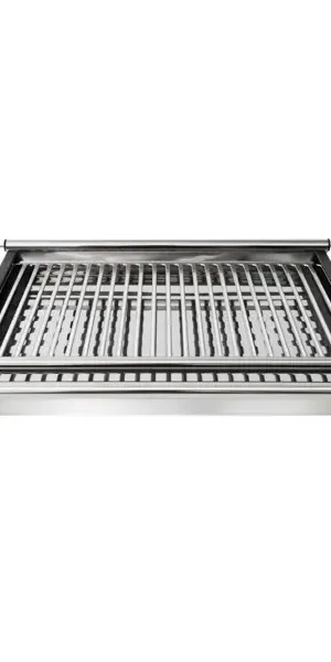 Сушилка для посуды 36.5x6.5x28 см двухуровневая сталь цвет нержавеющая сталь