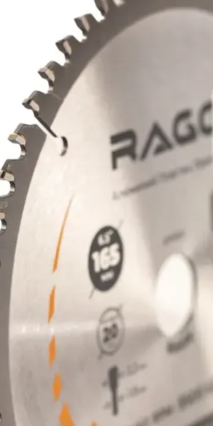 Диск пильный по алюминию Rage 594500 56Т 165x20x1.5 мм