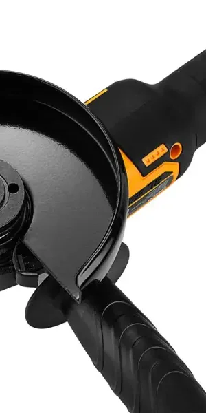 УШМ аккумуляторная бесщеточная Deko ZKAG20, 20 В Li-ion 4 Ач, 125 мм