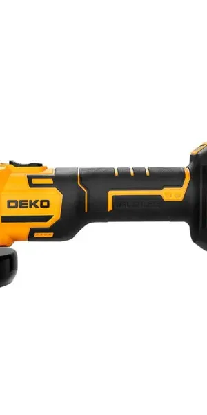 УШМ аккумуляторная бесщеточная Deko ZKAG20, 20 В Li-ion 4 Ач, 125 мм