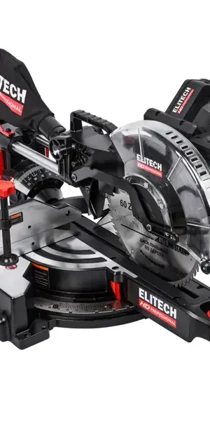 Пила торцовочная сетевая Elitech HD MS2030C, 2000 Вт, 305 мм