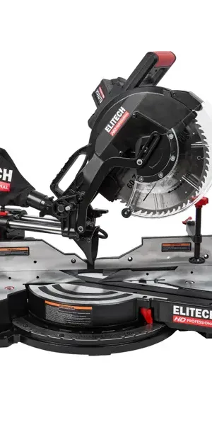 Пила торцовочная сетевая Elitech HD MS2030C, 2000 Вт, 305 мм