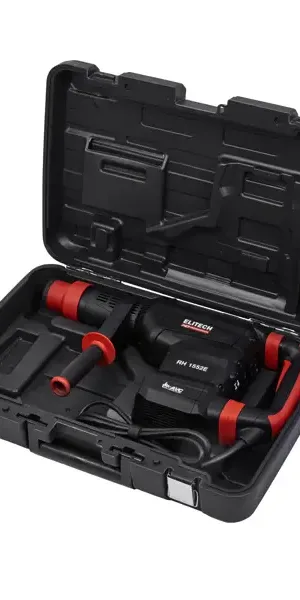 Перфоратор сетевой SDS-max Elitech HD RH1552E, 1500 Вт, 15 Дж