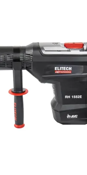 Перфоратор сетевой SDS-max Elitech HD RH1552E, 1500 Вт, 15 Дж