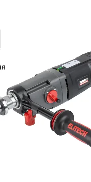 Дрель алмазного бурения Elitech HD HCD1916E, 1900 Вт