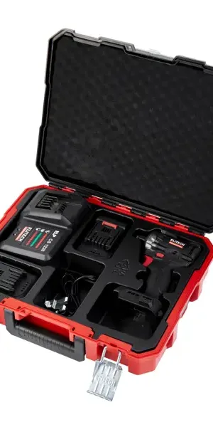 Гайковерт аккумуляторный Elitech HD CW 2004SL, 20 В Li-Ion 2x2 Ач, 450 Нм