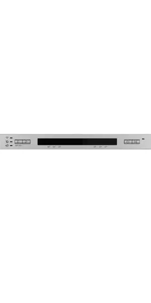 Встраиваемая посудомоечная машина Midea MID60S300I 60 см 6 программ цвет серебро