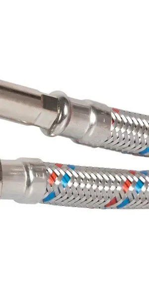 Гибкая подводка для смесителя Elka 1/2" 40 см наружная-внутренняя резьба