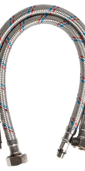 Гибкая подводка для смесителя Elka 1/2" 40 см наружная-внутренняя резьба