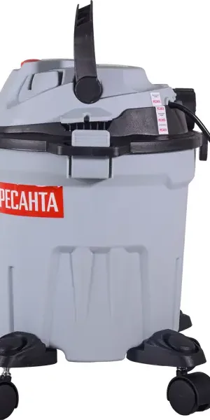 Строительный пылесос Ресанта ПС-1400-15 1400 Вт 15 л