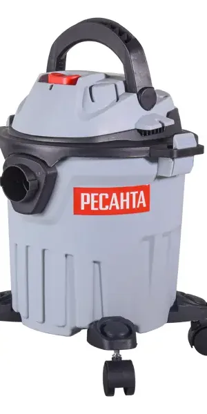 Строительный пылесос Ресанта ПС-1400-15 1400 Вт 15 л