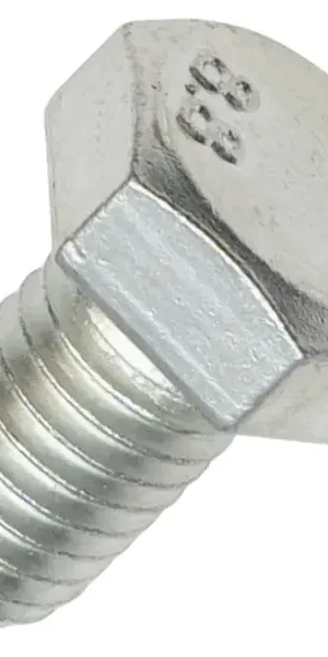 Болт DIN 933 12x20 мм оцинкованный 6 шт.